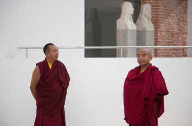 Mingyur Rinpoche 2016 in Nürnberg im Germanischen Nationalmuseum